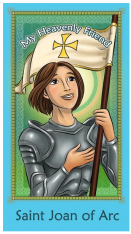 10-Pack of Prayer Card - Saint Joan of Arc